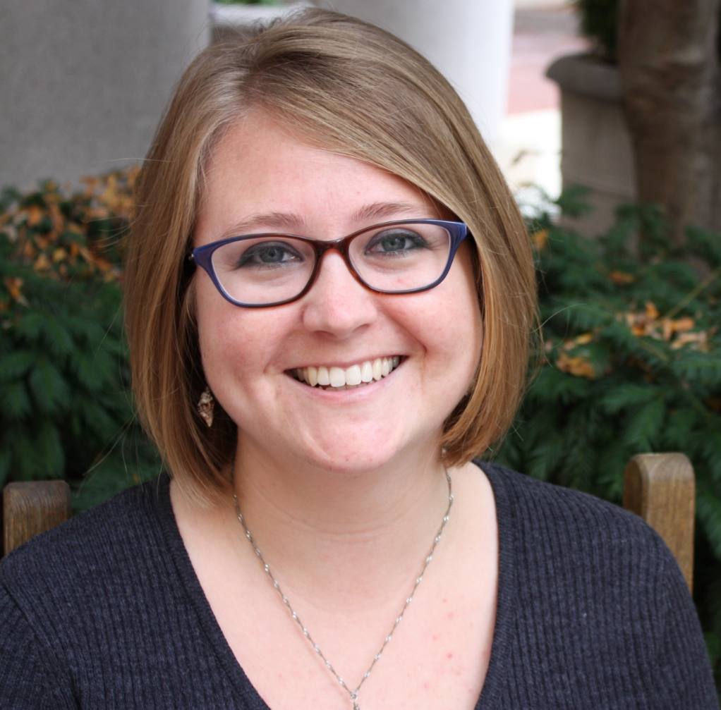 Carlie Herring, NOAA Marine Debris Program Research Analyst.