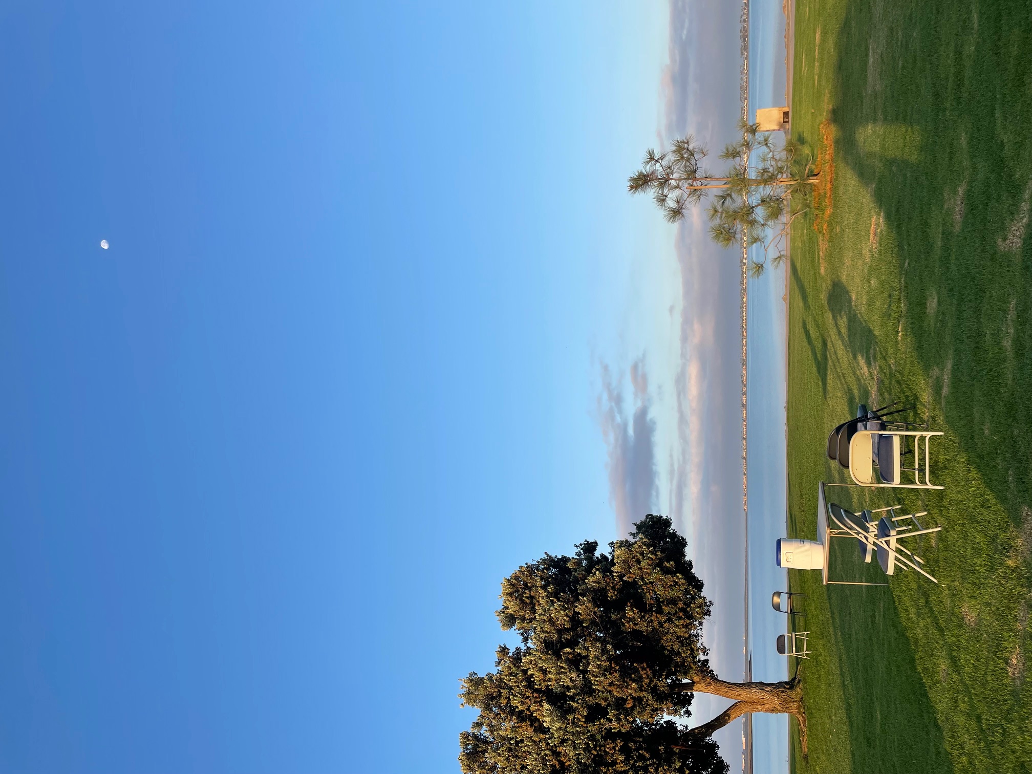 A view of a bay.