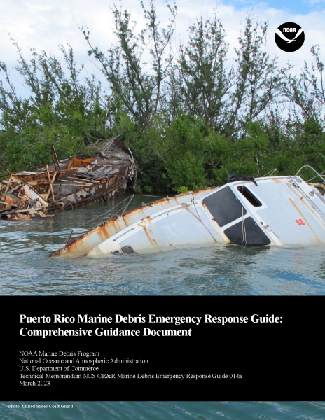 Puerto Rico Marine Debris Emergency Response Guide Cover