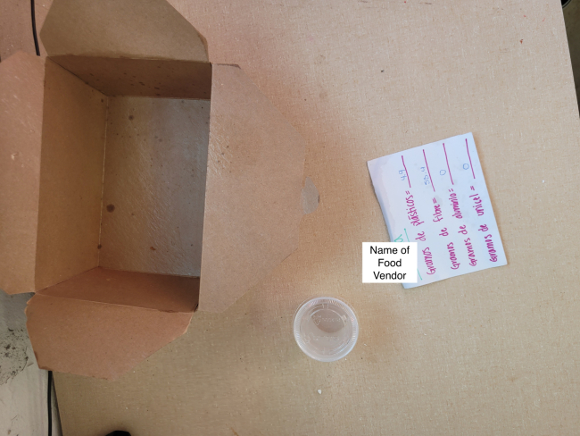 Containers from the most recent Hamburger Safari in September 2023.