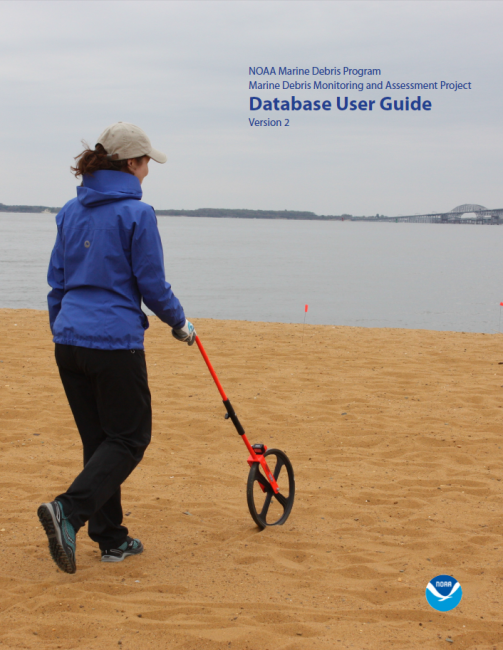 Cover of the MDMAP Database User Guide.