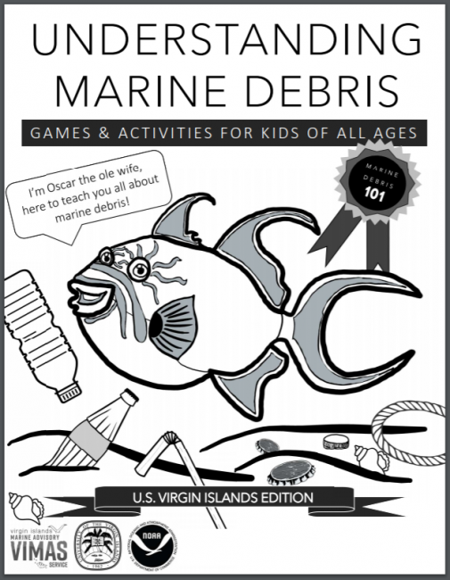 U.S. Virgin Island workbook cover. 