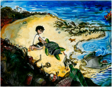 Artwork submission for calendar contest. 
