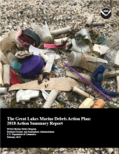 Cover of the GLMDAP summary report.