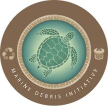 Marine Debris Tracker App icon.