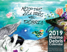 2019 calendar cover.