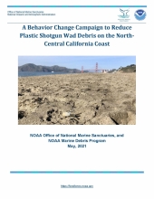 The cover of the shotgun wad report. 